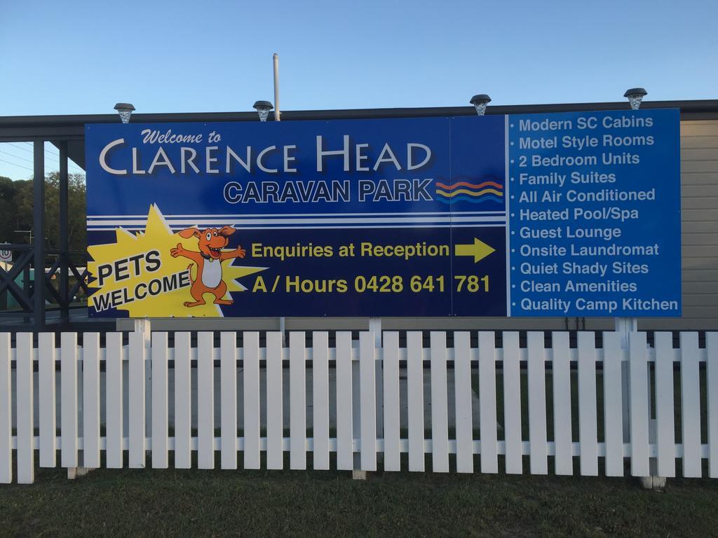 Holiday park Clarence Head Iluka